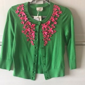 NWT kate spade cardigan
